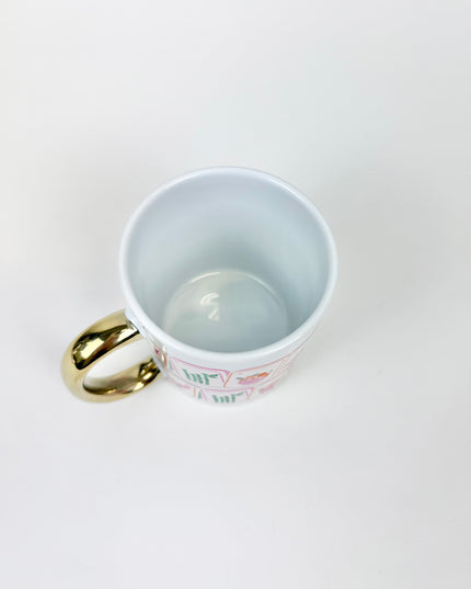 Mahjong Tiles 11oz Ceramic Mug