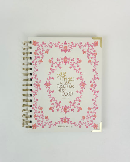 All Things Sermon Notebook Paper in at Wrapsody