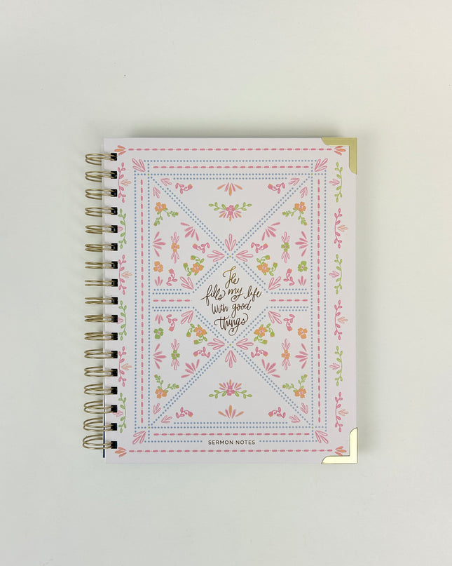 He Fills My Life Sermon Notebook