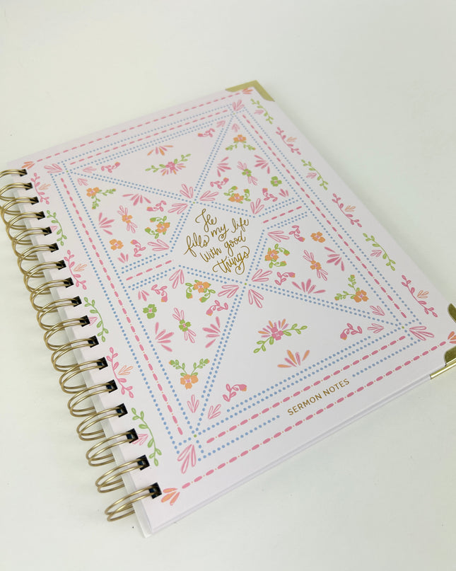 He Fills My Life Sermon Notebook