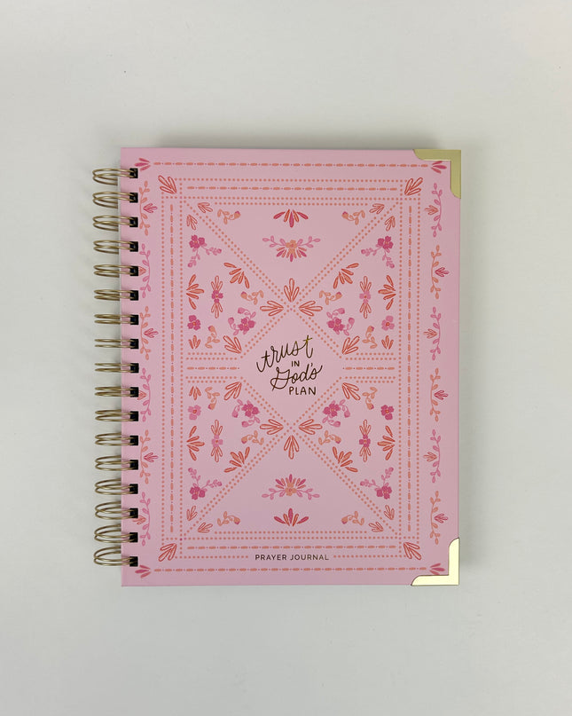Trust in God's Plan Prayer Journal