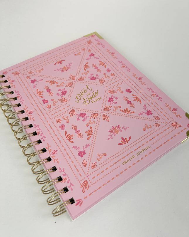 Trust in God's Plan Prayer Journal