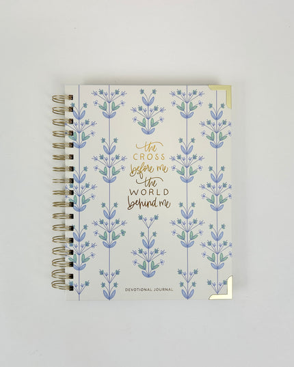 The Cross Before Me Devotional Journal