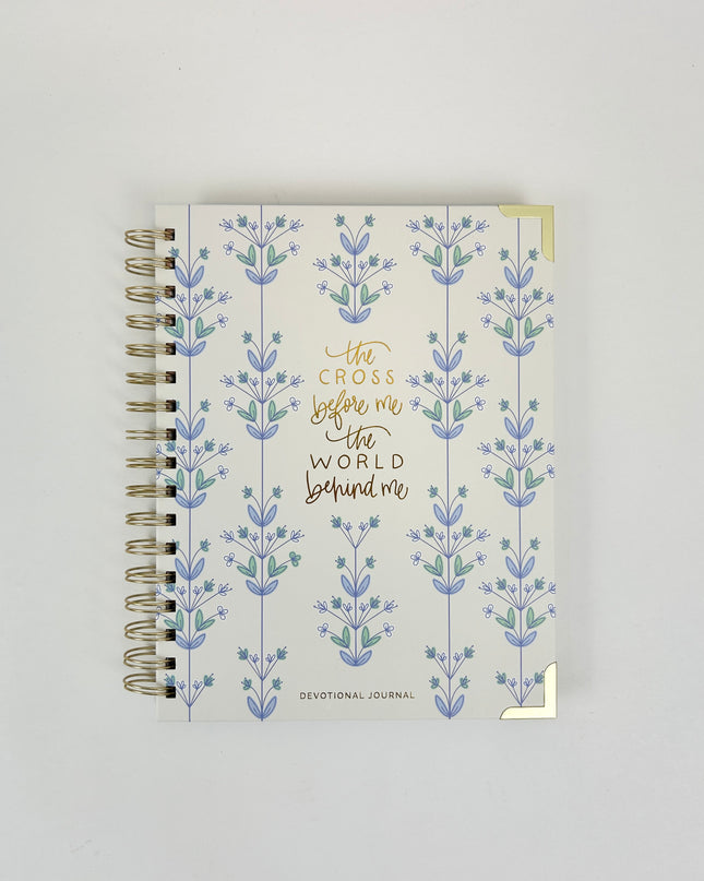 The Cross Before Me Devotional Journal