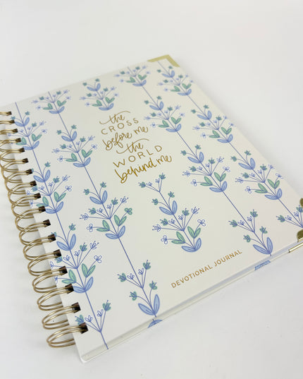 The Cross Before Me Devotional Journal