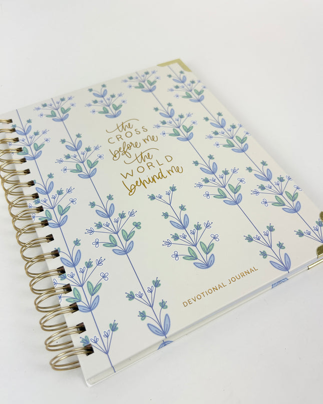 The Cross Before Me Devotional Journal