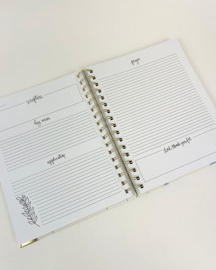 Floral Flourish Devotional Journal