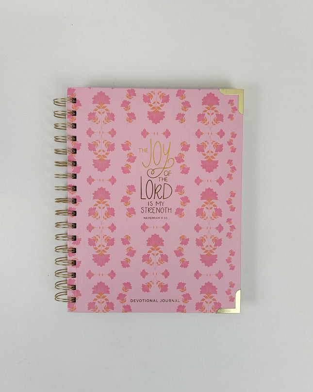 The Joy of the Lord Devotional Journal