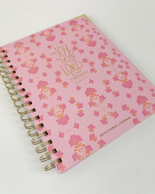 The Joy of the Lord Devotional Journal