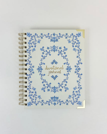 Floral Flourish Devotional Journal