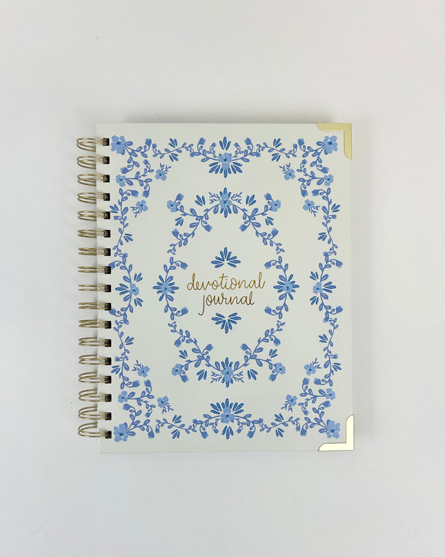 Floral Flourish Devotional Journal
