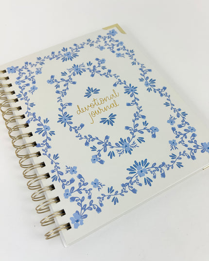 Floral Flourish Devotional Journal