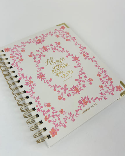 All Things Sermon Notebook Paper in at Wrapsody