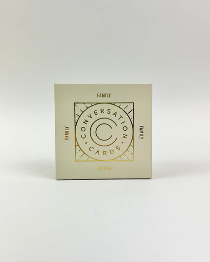 Family Conversation Cards Fun & Games in at Wrapsody