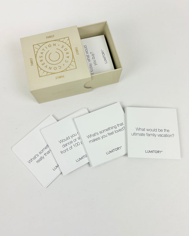 Family Conversation Cards