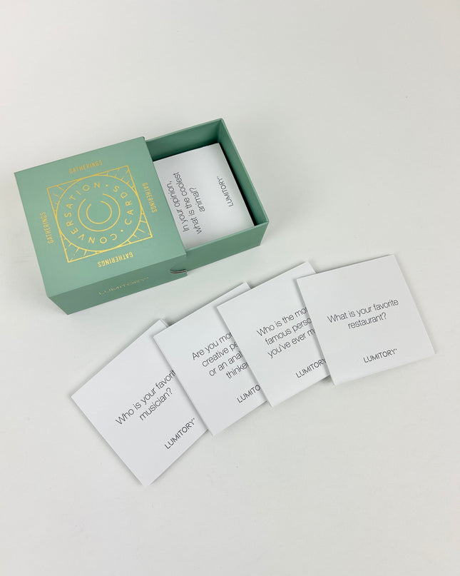 Gatherings Conversation Cards