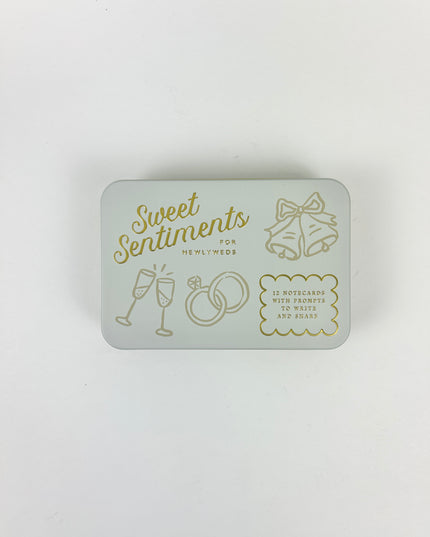 For The Newlyweds Sweet Sentiment Cards
