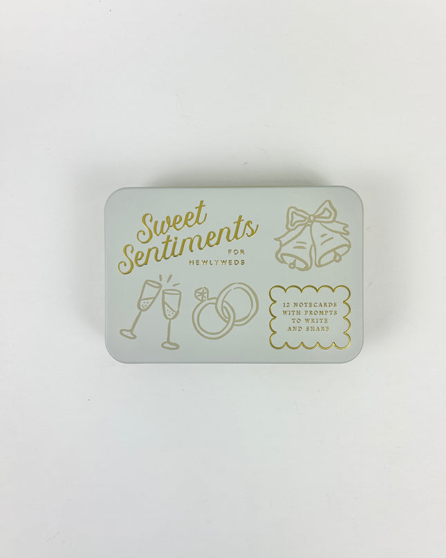 For The Newlyweds Sweet Sentiment Cards
