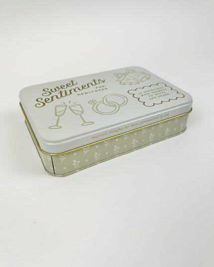 For The Newlyweds Sweet Sentiment Cards