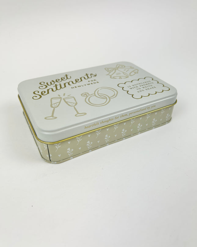 For The Newlyweds Sweet Sentiment Cards