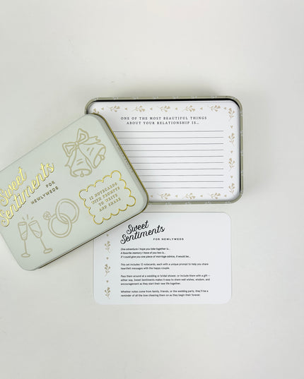 For The Newlyweds Sweet Sentiment Cards
