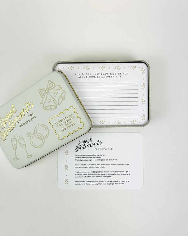 For The Newlyweds Sweet Sentiment Cards