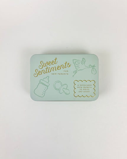 For New Parents Sweet Sentiment Cards
