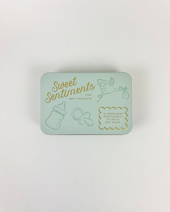 For New Parents Sweet Sentiment Cards