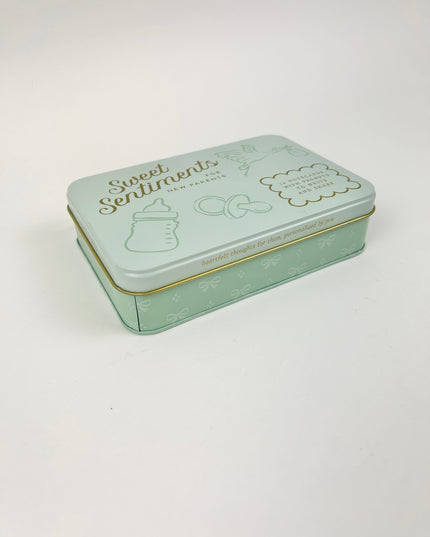 For New Parents Sweet Sentiment Cards