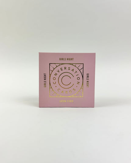 Girls Night Conversation Cards Fun & Games in at Wrapsody