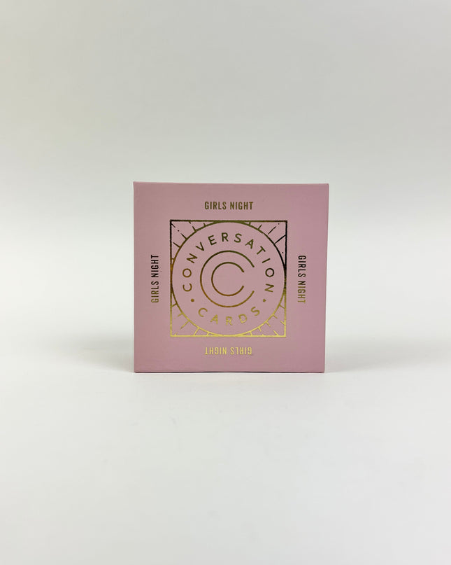 Girls Night Conversation Cards