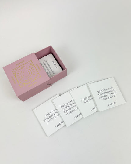 Girls Night Conversation Cards Fun & Games in at Wrapsody