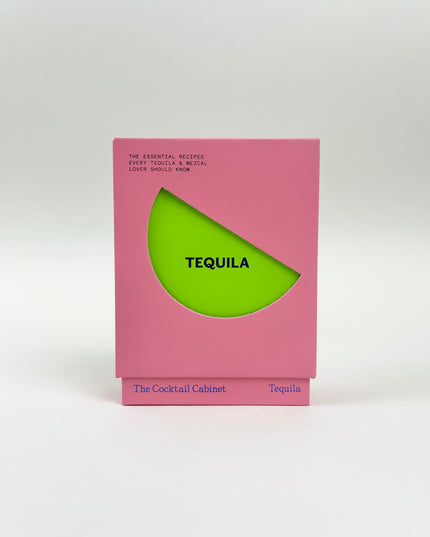 Tequila Cocktail Cabinet Cards