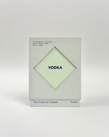Vodka Cocktail Cabinet Cards