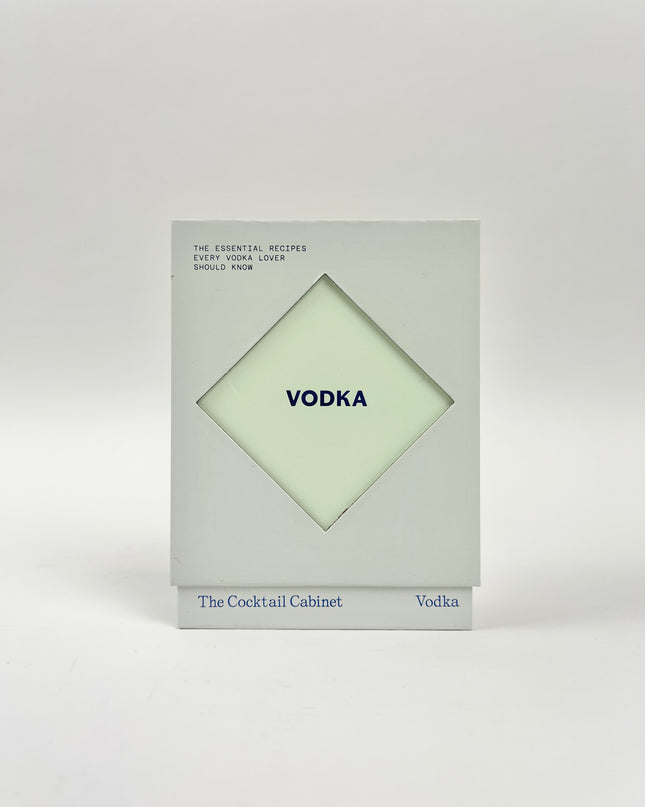 Vodka Cocktail Cabinet Cards