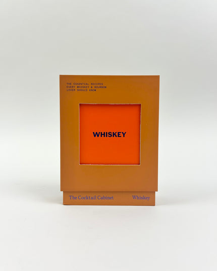 Whiskey Cocktail Cabinet Cards