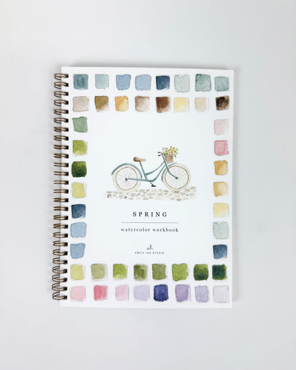 Spring Watercolor Book