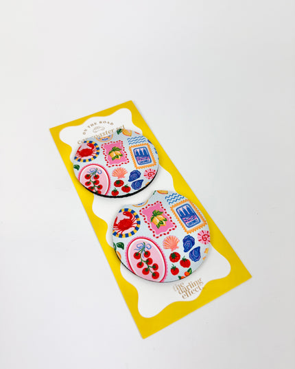 Ciao Bella Car Coaster Set