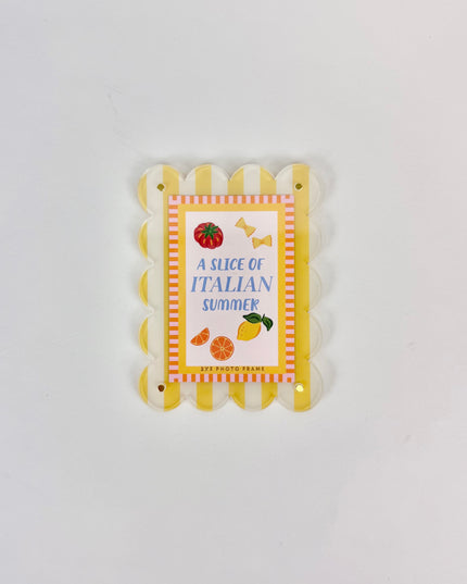 Lemoncello Mini Acrylic Magnet Frame