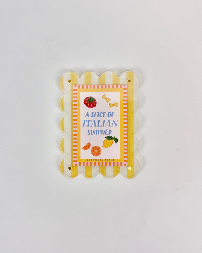 Lemoncello Mini Acrylic Magnet Frame