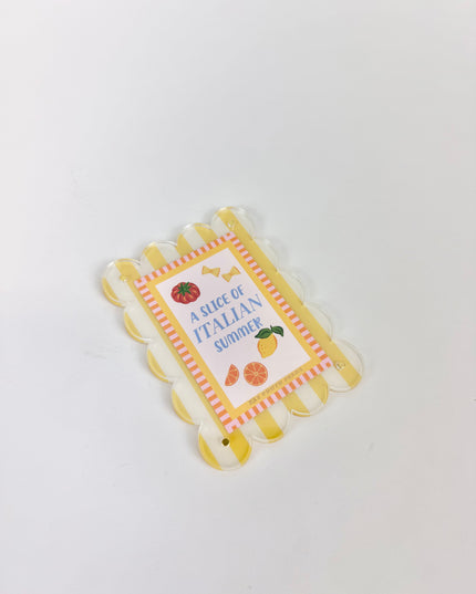 Lemoncello Mini Acrylic Magnet Frame