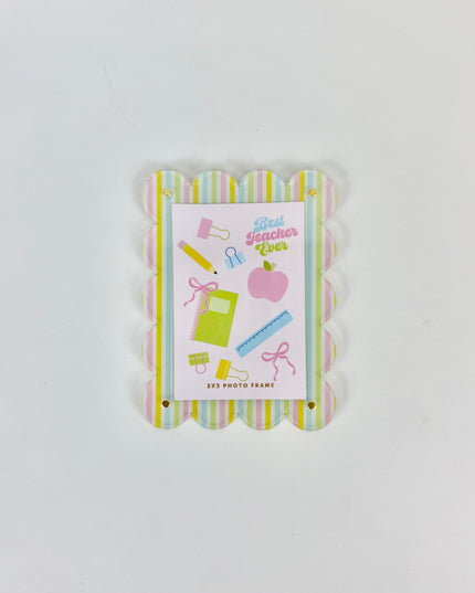Color Me Happy Mini Acrylic Magnet Frame
