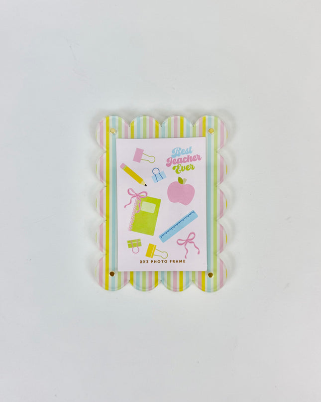 Color Me Happy Mini Acrylic Magnet Frame