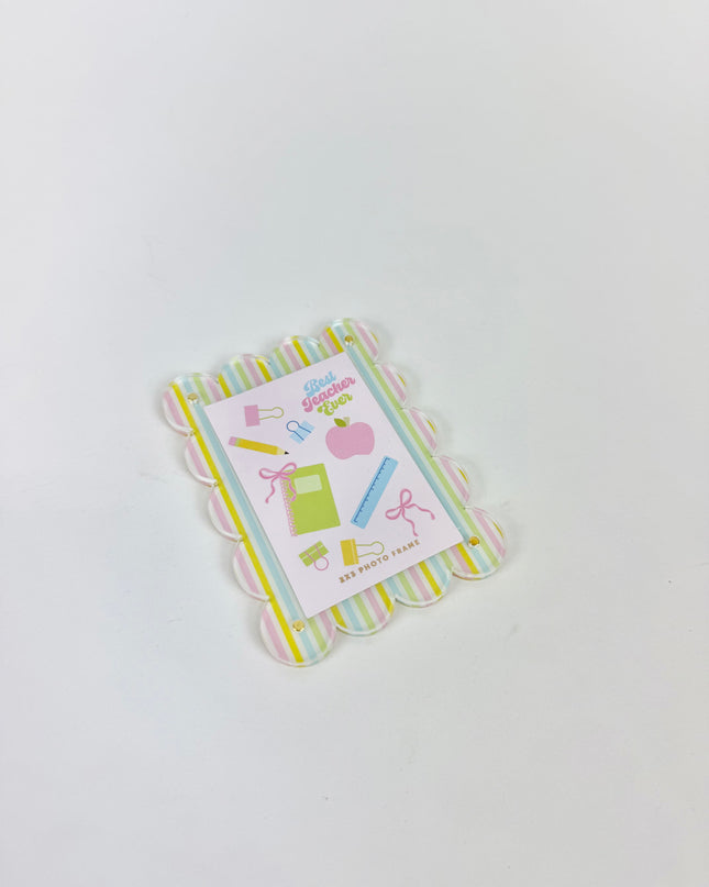 Color Me Happy Mini Acrylic Magnet Frame