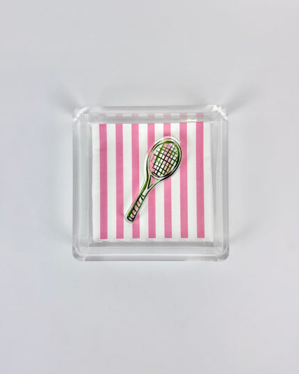 Napkin Holder with Tennis Weight