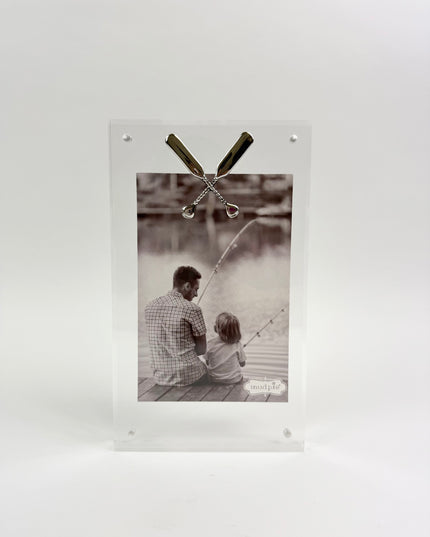 Paddles Acrylic Frame Picture Frames in at Wrapsody
