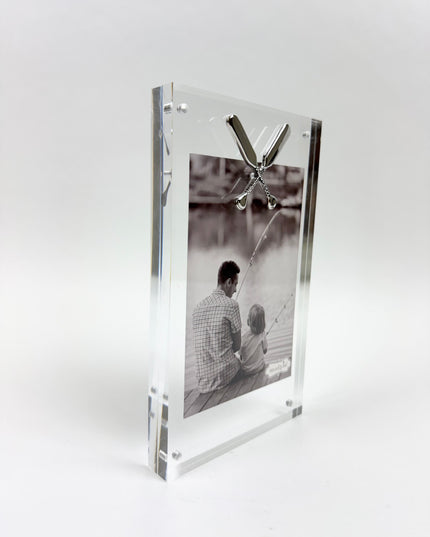 Paddles Acrylic Frame Picture Frames in at Wrapsody