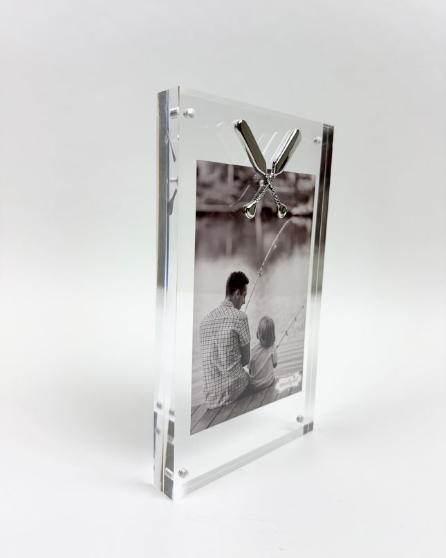Paddles Acrylic Frame Picture Frames in at Wrapsody