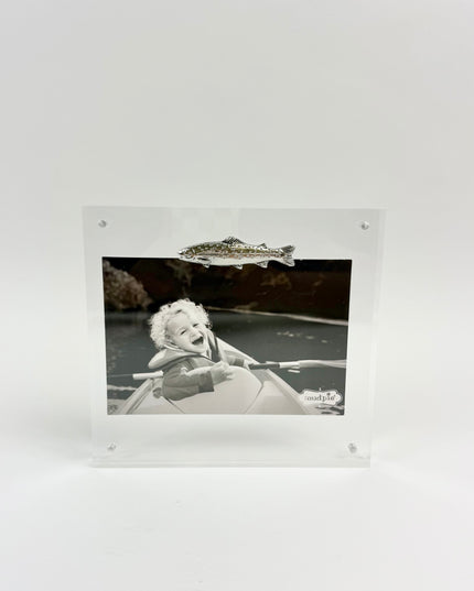 Trout Acrylic Frame Picture Frames in at Wrapsody