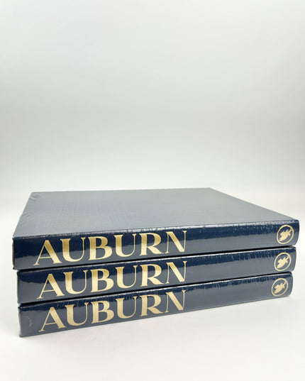 The Blank Book Auburn Books in Navy at Wrapsody